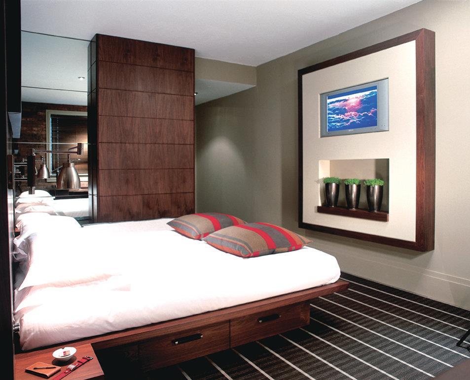 Mour Hotel Mansfield Quarto foto